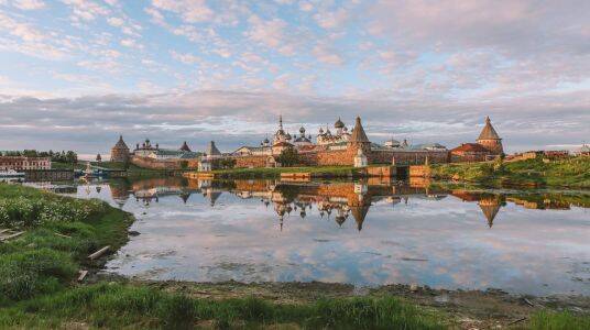 The Solovetsky Monastery