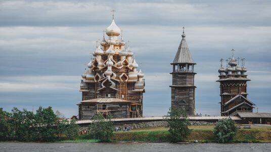 Kizhi Island in Karelia