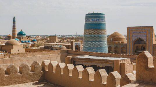 Khiva and Ichan-Kala