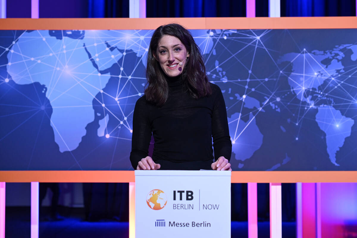 ITB в Берлине