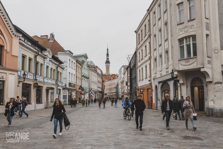 Старый город в Таллинне