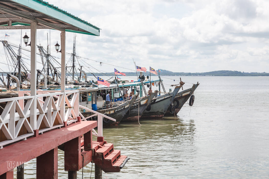 The Pier in Sadakan