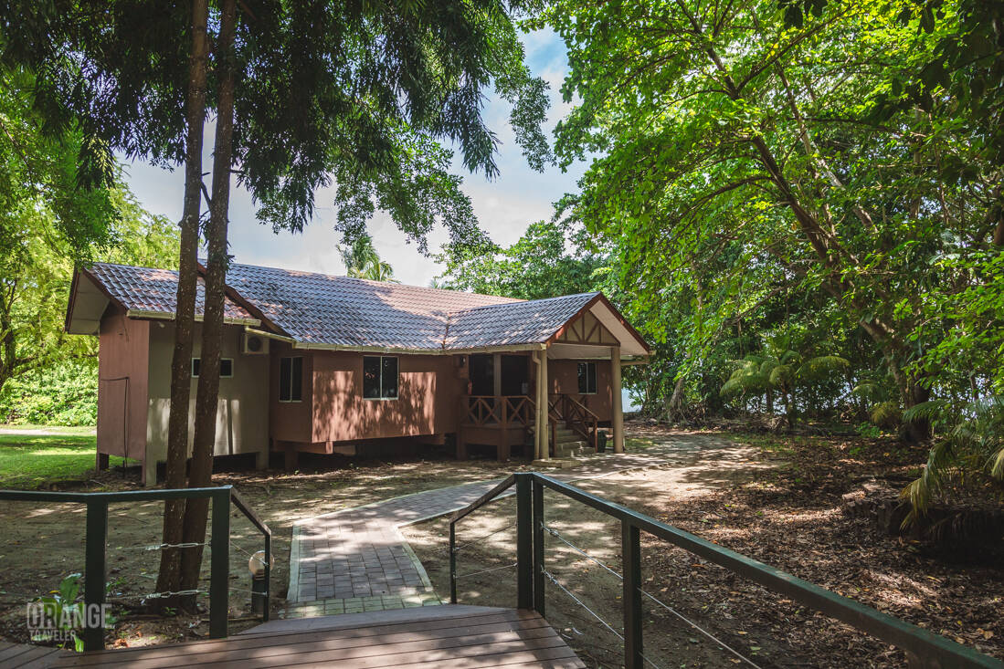 Chalets on Selingan Island