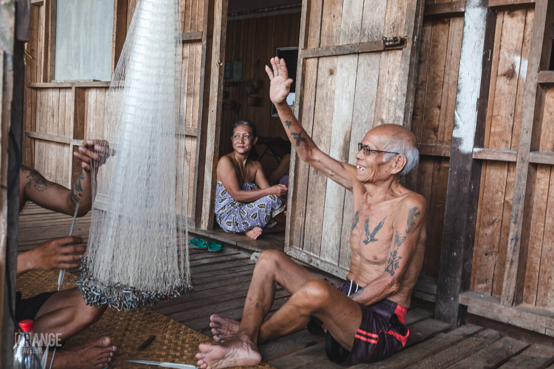 The Iban people of Batang Ai