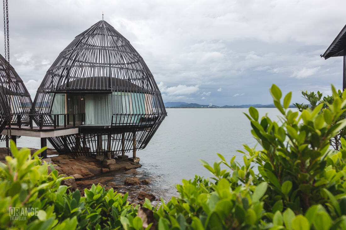 The Ritz-Carlton Spa overlooking the Andaman Sea in Langkawi