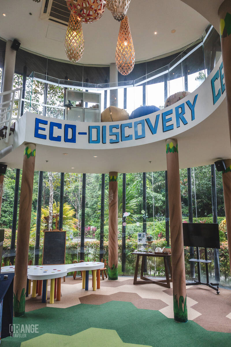Eco-Discovery Centre at The Ritz-Carlton, Langkawi