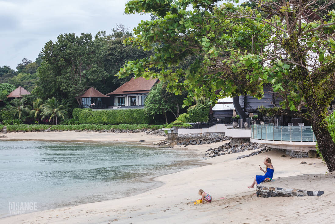 Beach at The Ritz-Carlton, Langkawi