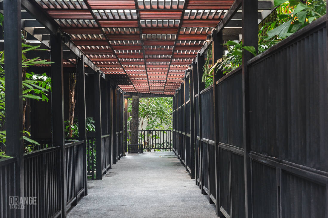 Hotel interiors at The Ritz-Carlton, Langkawi