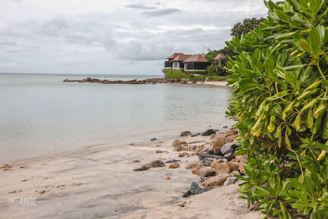 Beach at The Ritz-Carlton, Langkawi