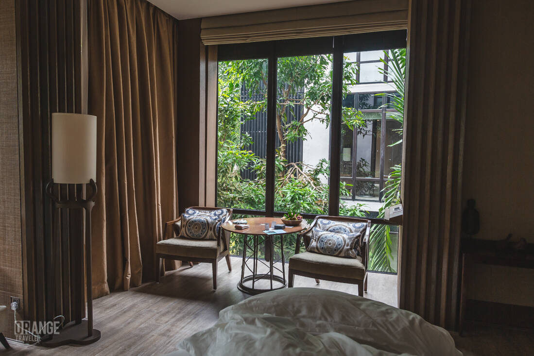 Suite interior at The Ritz-Carlton, Langkawi