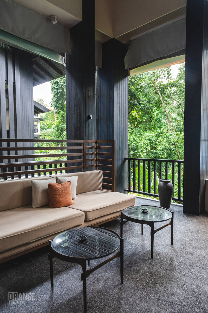 Interior details at The Ritz-Carlton, Langkawi