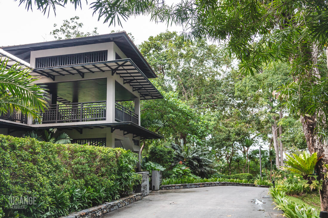 Guest building at The Ritz-Carlton, Langkawi