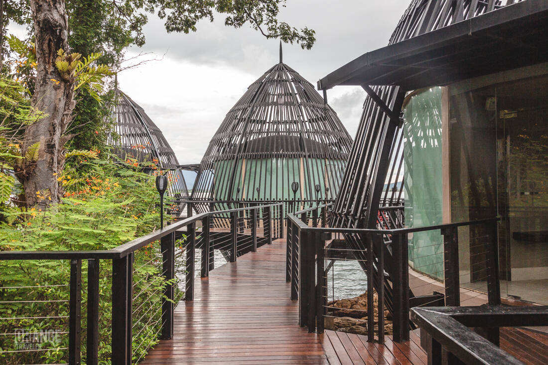 The Ritz-Carlton Spa pavilion in Langkawi