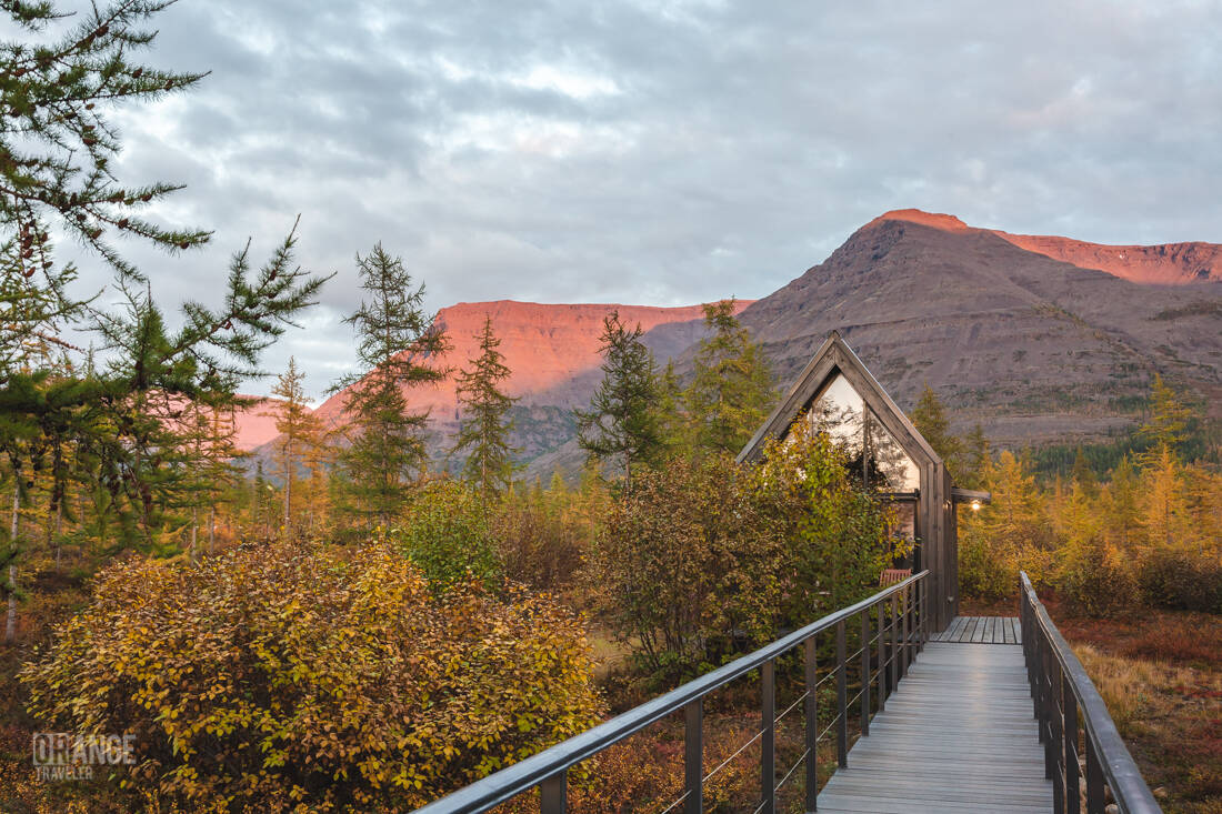 Sunset at Neralah Park Hotel on Lake Lama