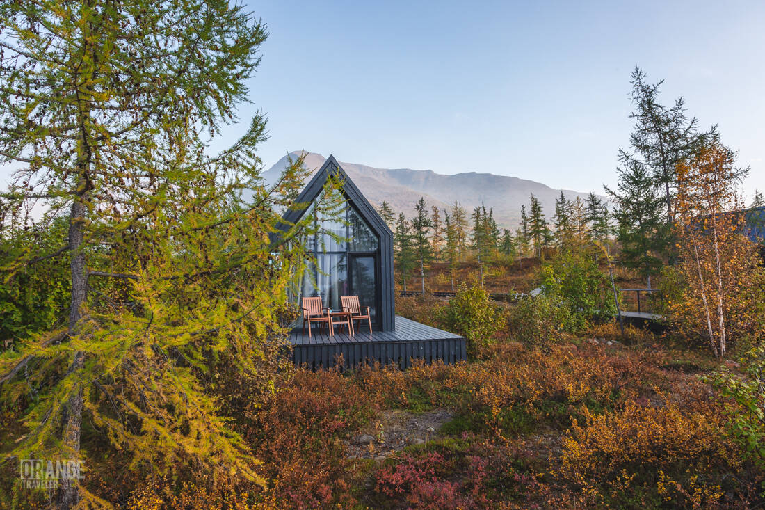 Neralah Park Hotel on the Putorana Plateau