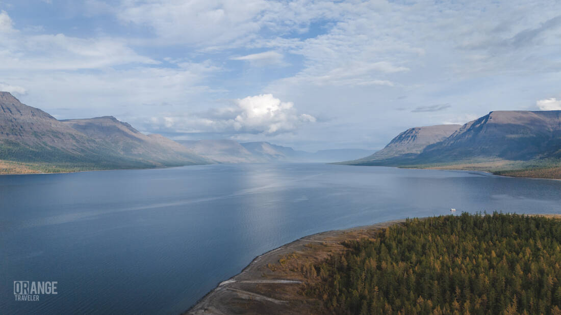 Lake Lama on the Putorana Plateau
