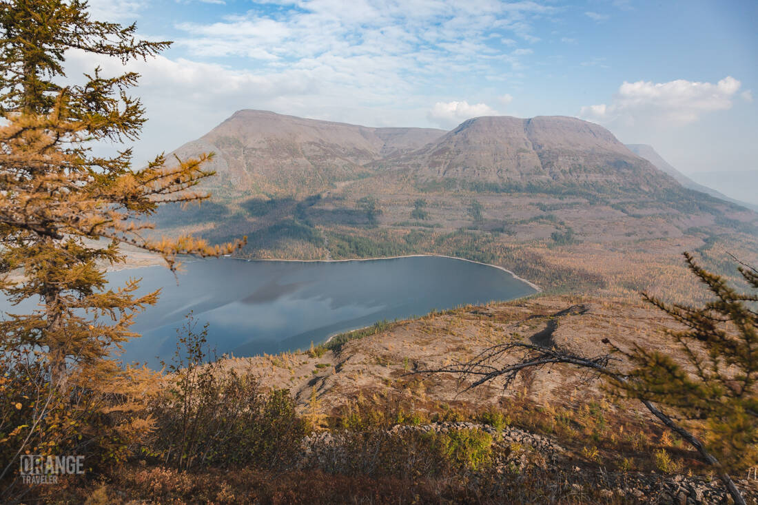 Lake Kapchuk on the Putorana Plateau