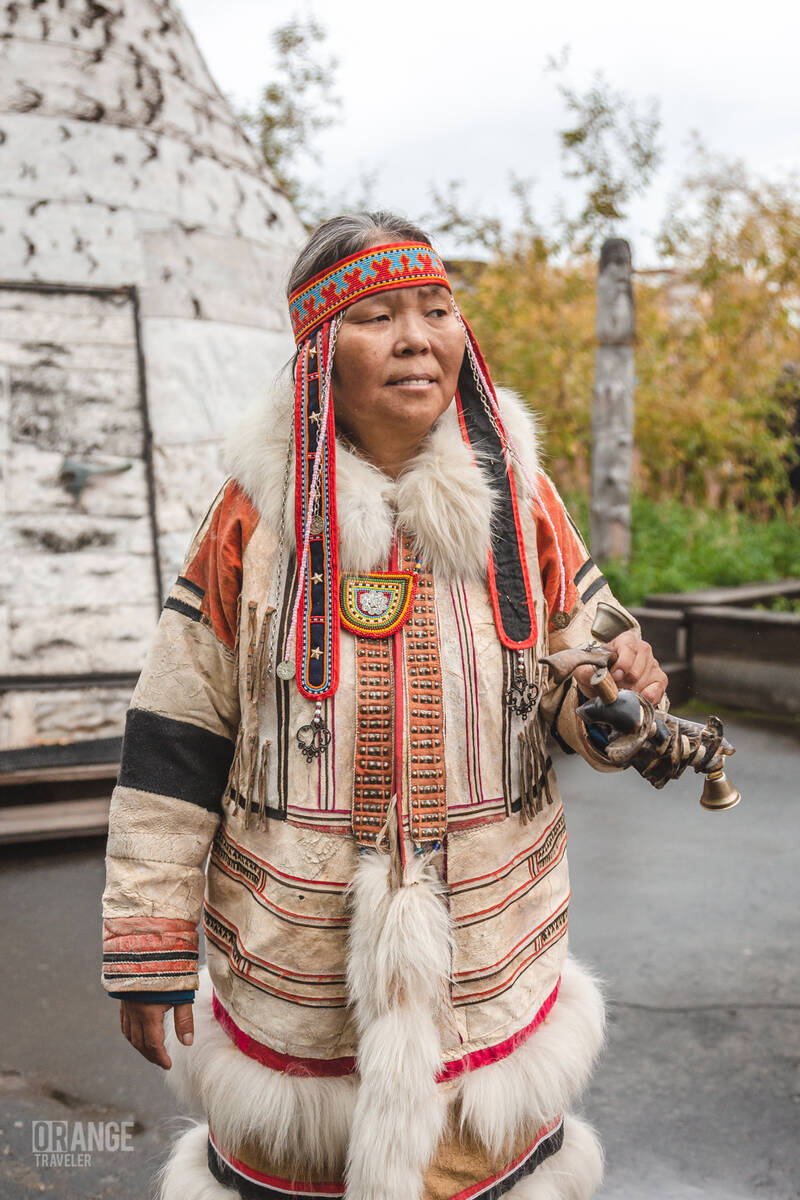 A Nganasan woman