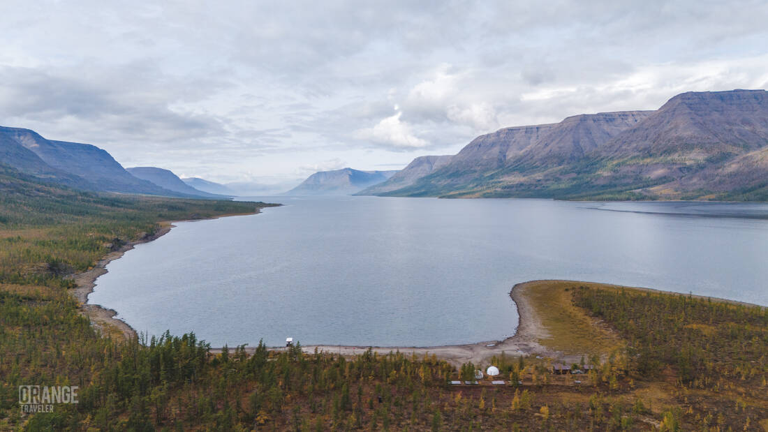 Lake Lama on the Putorana Plateau