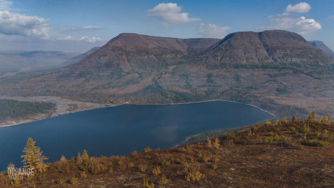 Lake Kapchuk on the Putorana Plateau