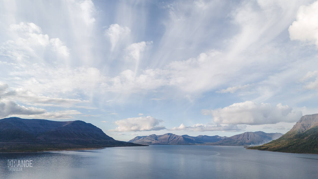 Lake Lama on the Putorana Plateau