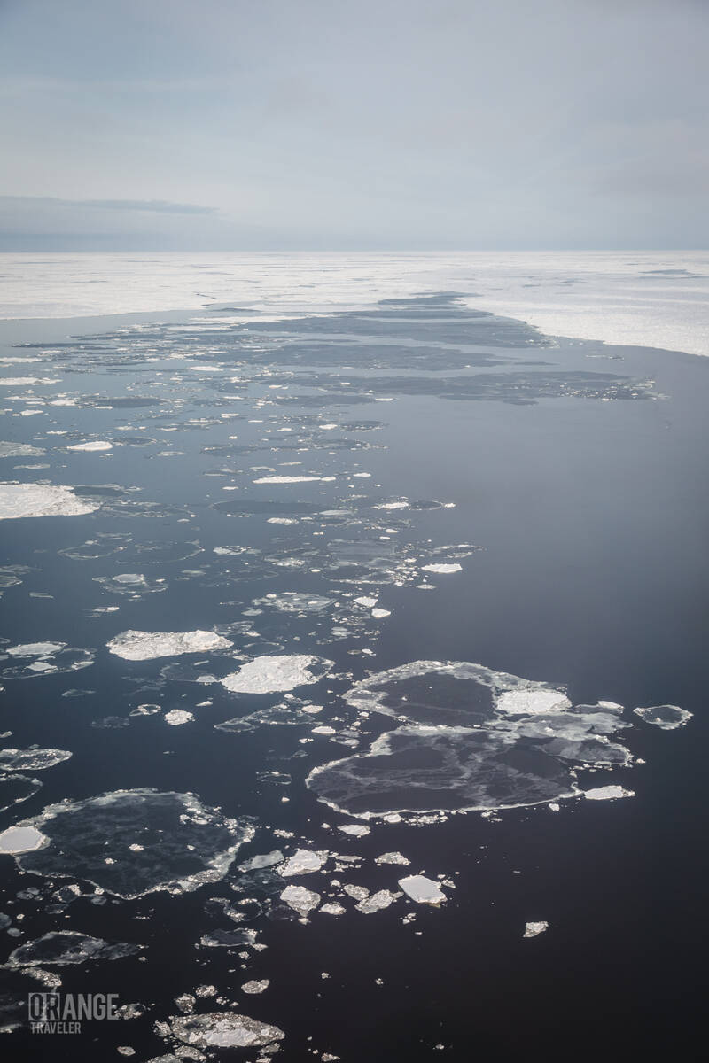 Льды Белого моря