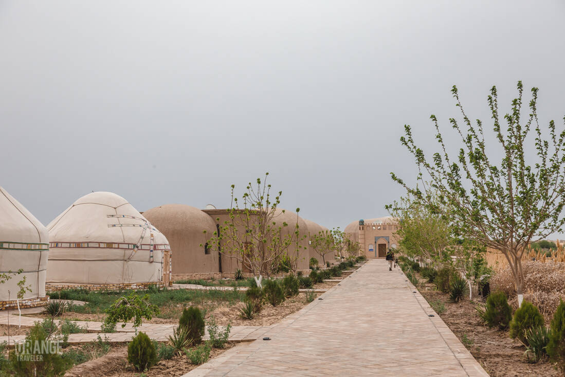 City of Magicians in Khiva, Uzbekistan