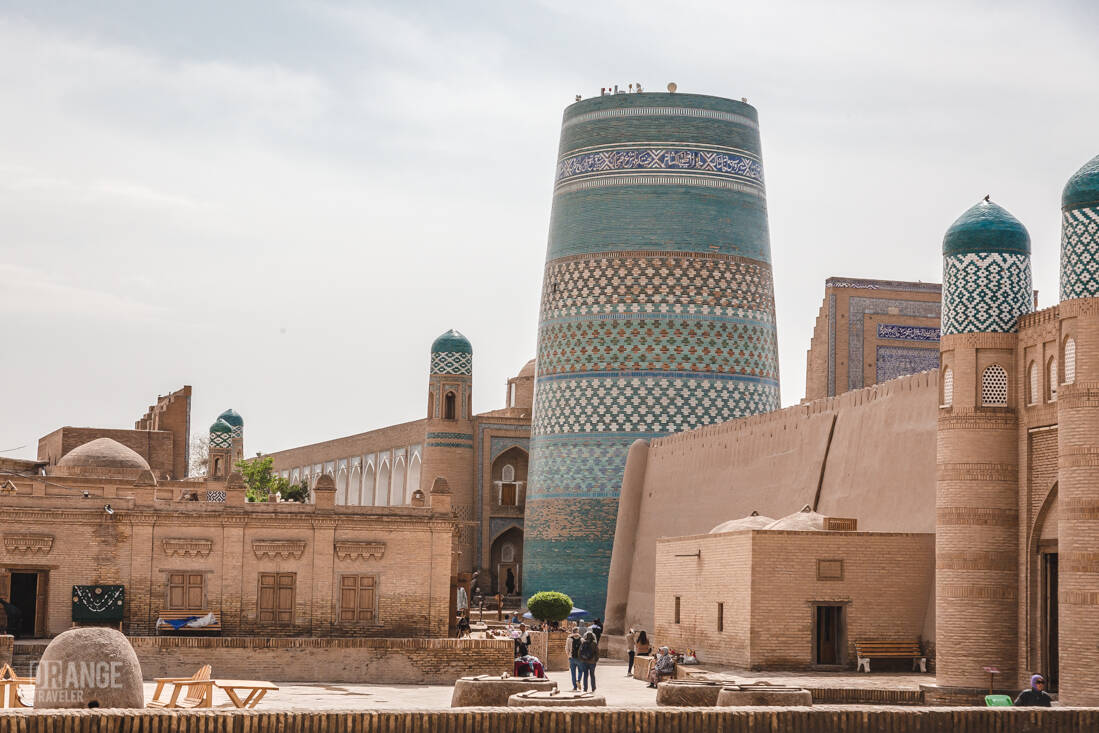 Kalyan Minaret in Khiva