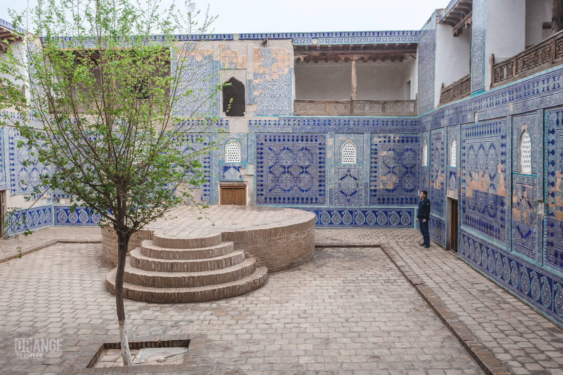 Tash-Hauli Palace in Khiva
