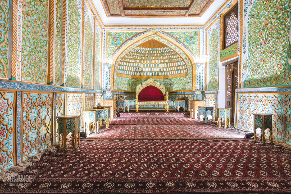 Tash-Hauli Palace in Khiva