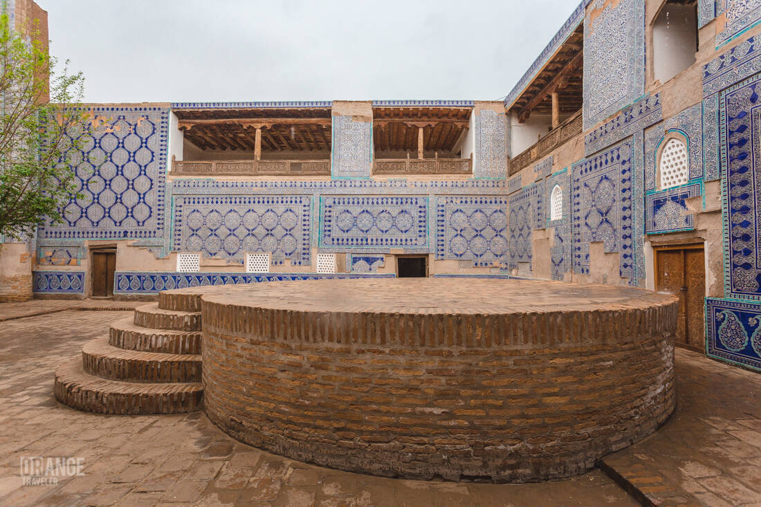 Tash-Hauli Palace in Khiva