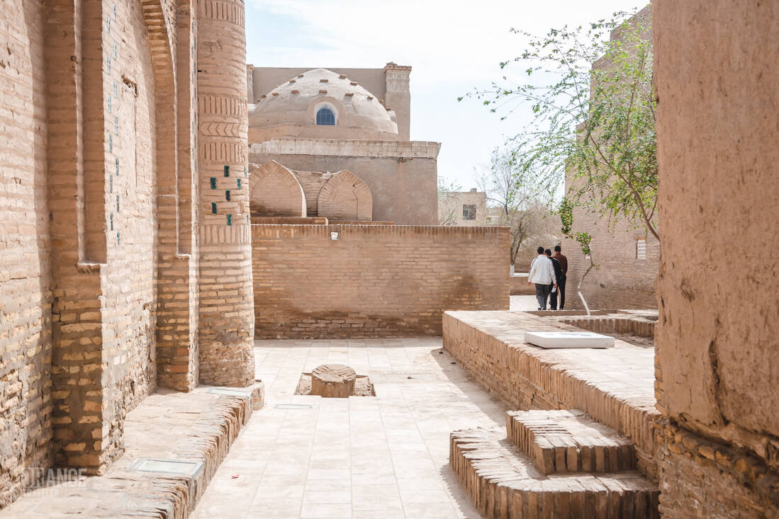 Mausoleums in Ichan-Kala