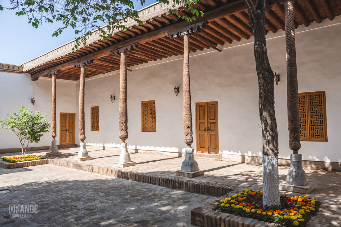 Dishan-Kala in Khiva, Uzbekistan