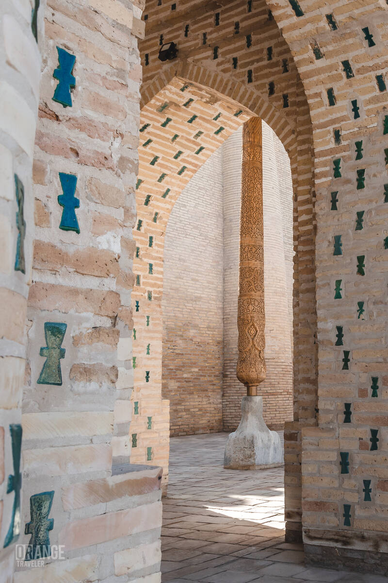 Architecture in Dishan-Kala