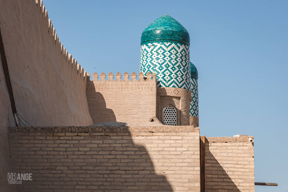 Kunya-Ark Citadel in Ichan-Kala