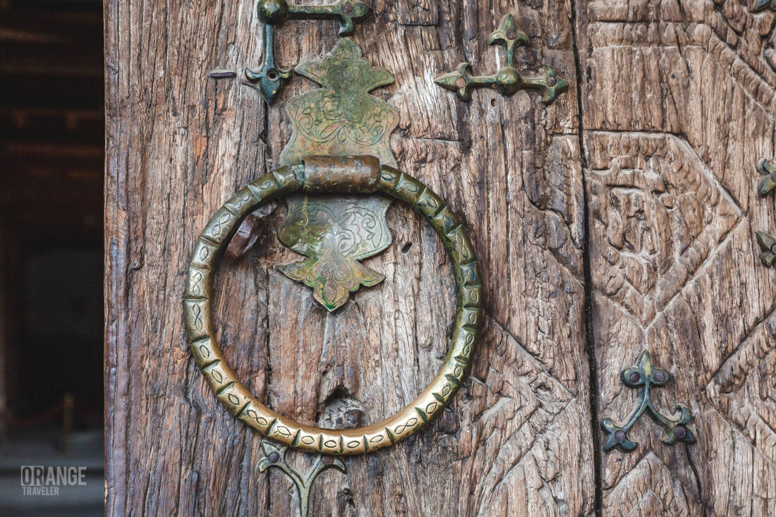 Door ornaments in Khiva