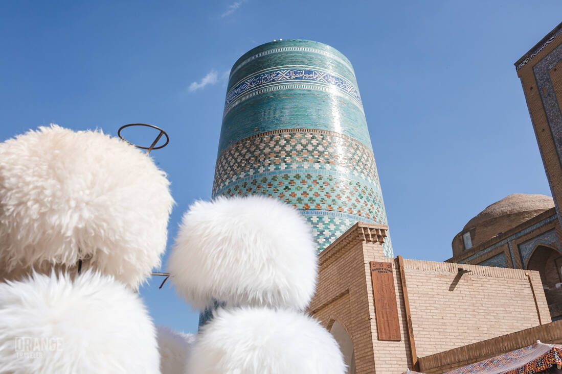Kalyan Minaret in Khiva