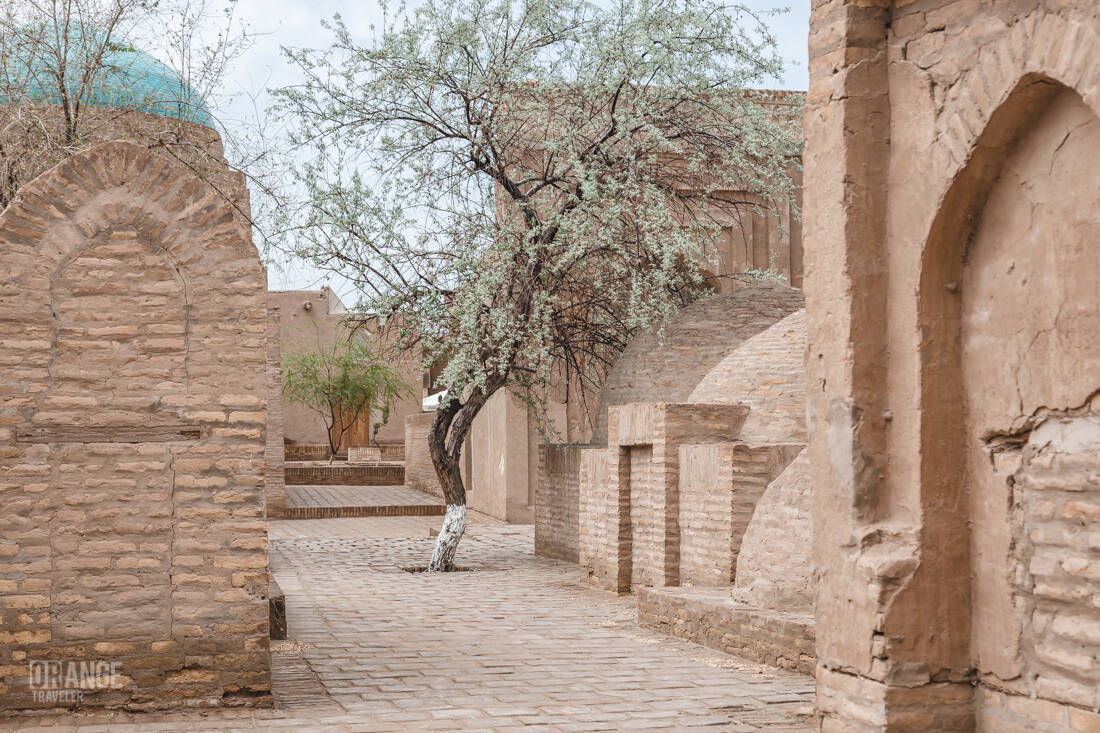 Mausoleums of Ichan-Kala in Khiva