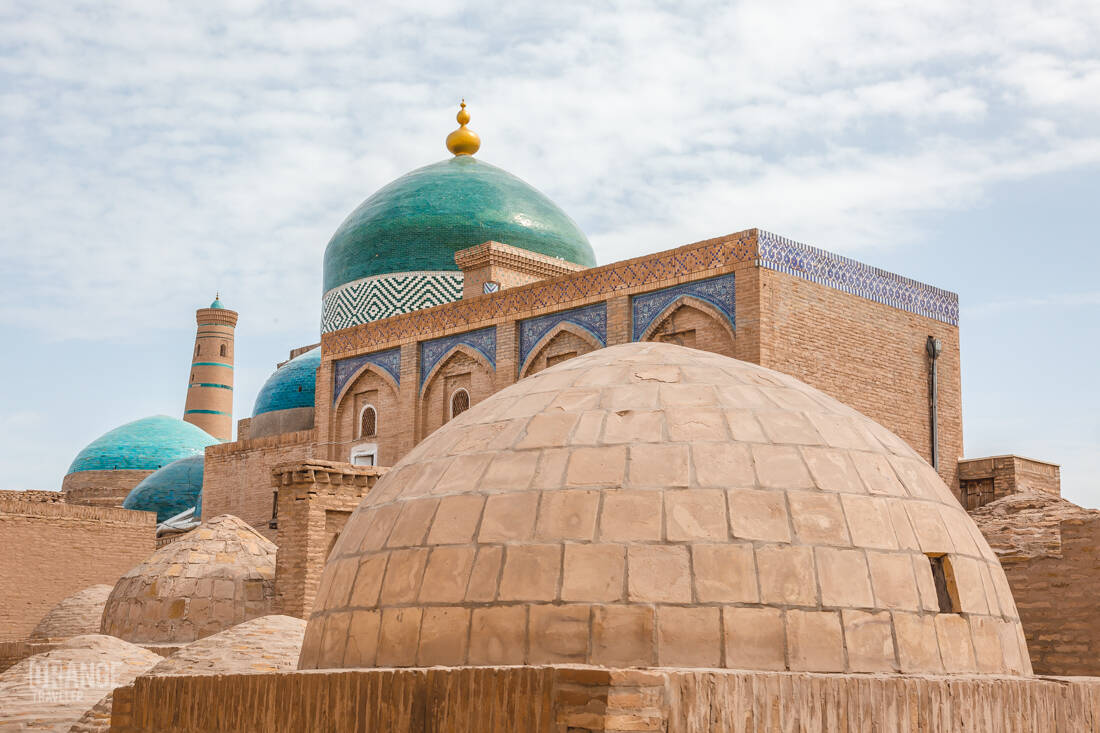 Ichan-Kala in Khiva, Uzbekistan