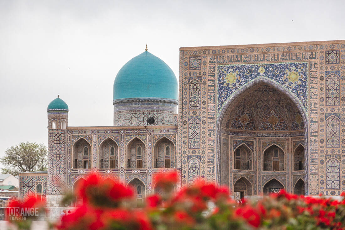 Registan Square in Samarkand, Uzbekistan