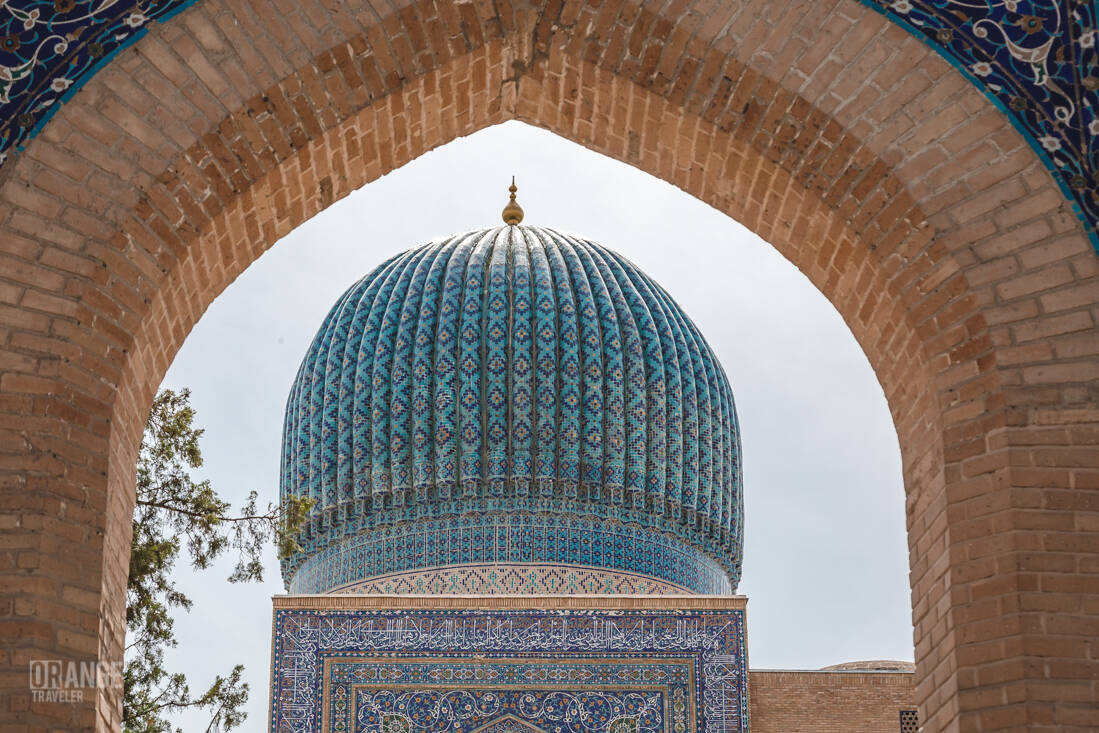 Gur-Emir Mausoleum