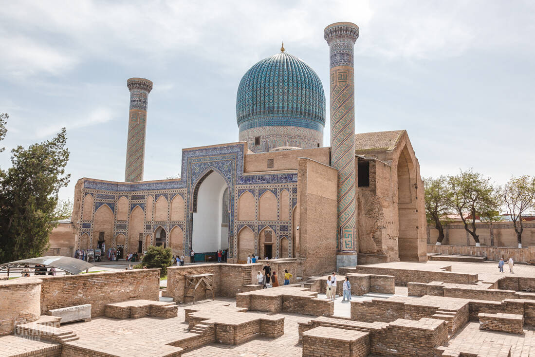 Gur-Emir Mausoleum