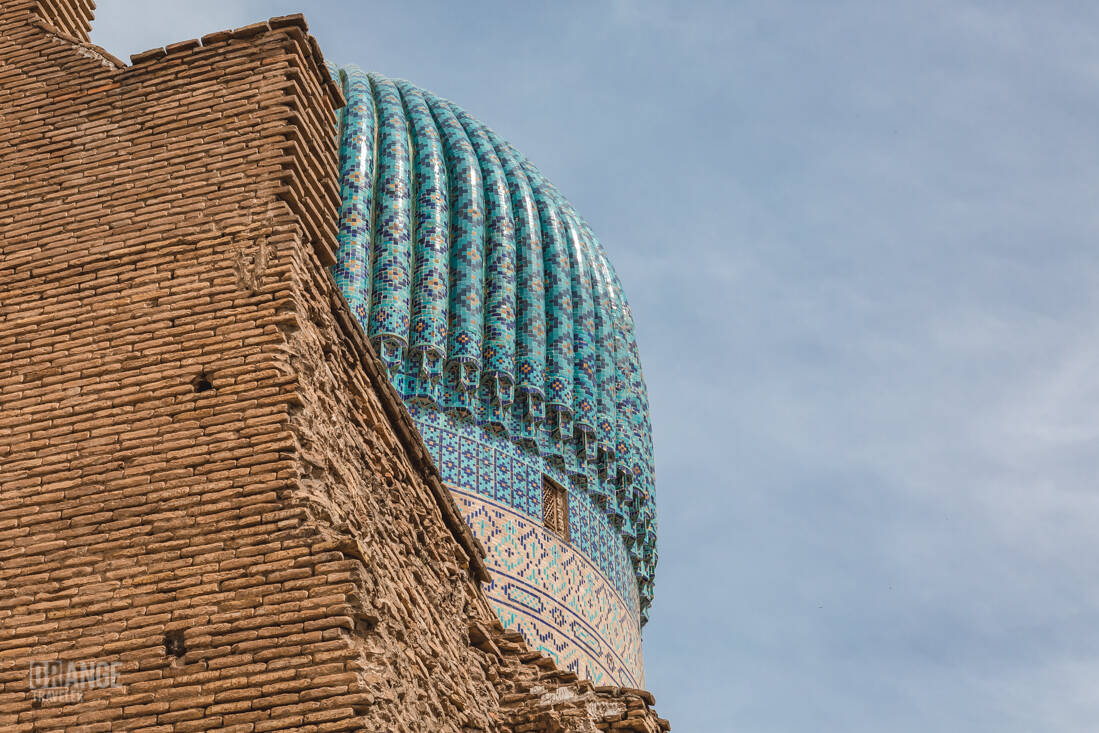 Dome of the Gur-Emir Mausoleum