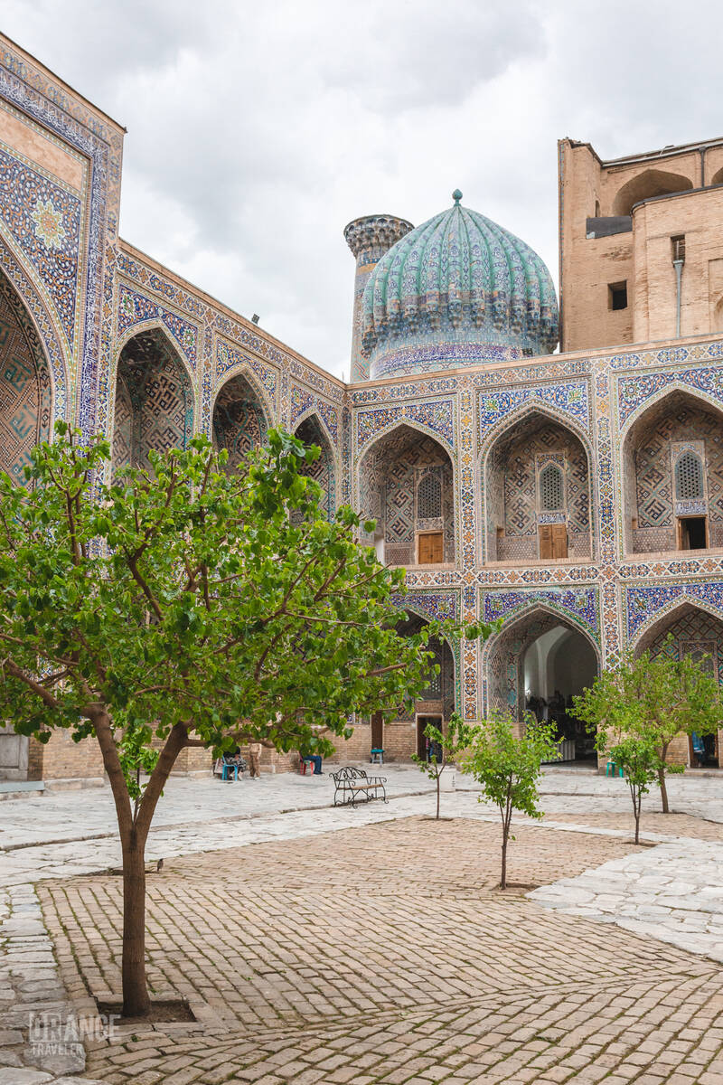 Madrasa at the Registan