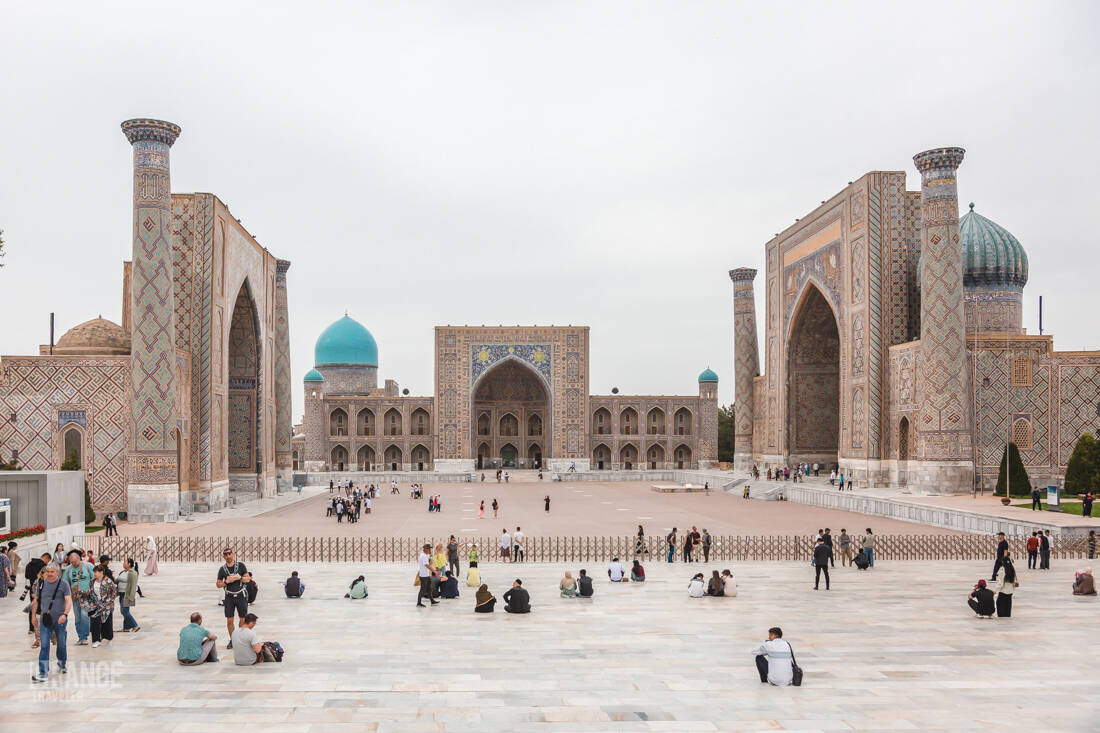 View of Registan Square