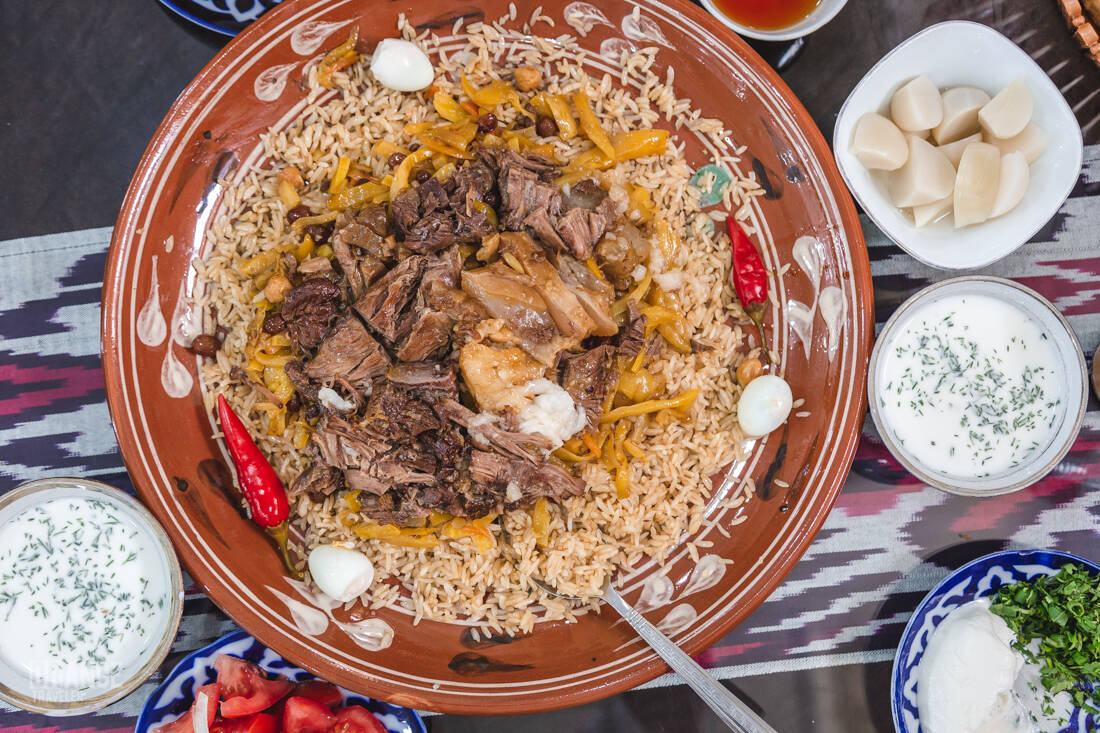 Samarkand plov