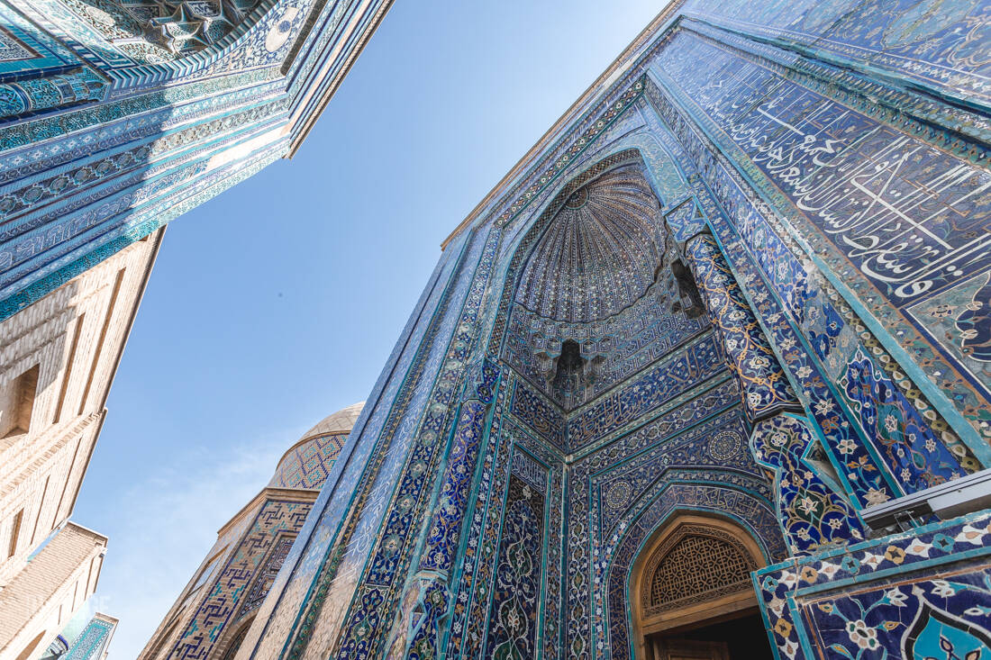 Shakhi-Zinda complex