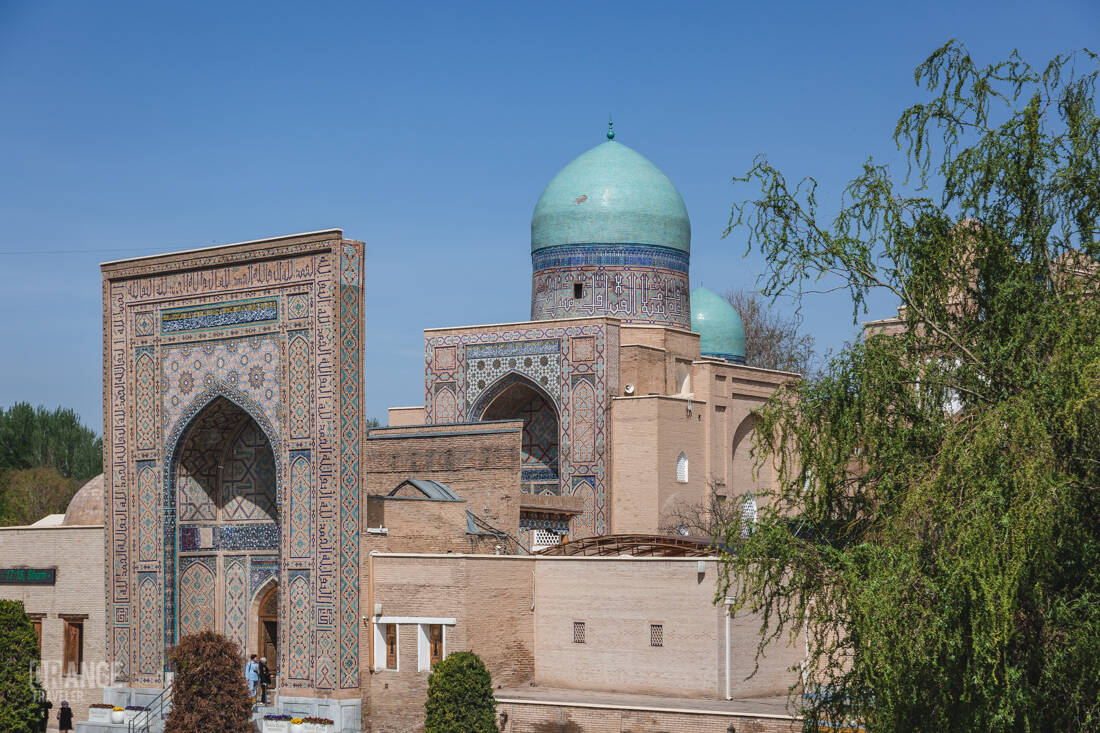Shakhi-Zinda complex