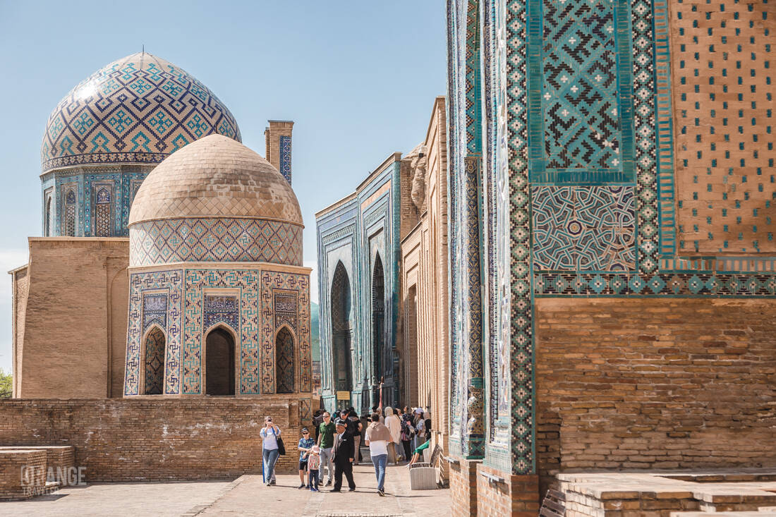Mausoleums in Shakhi-Zinda