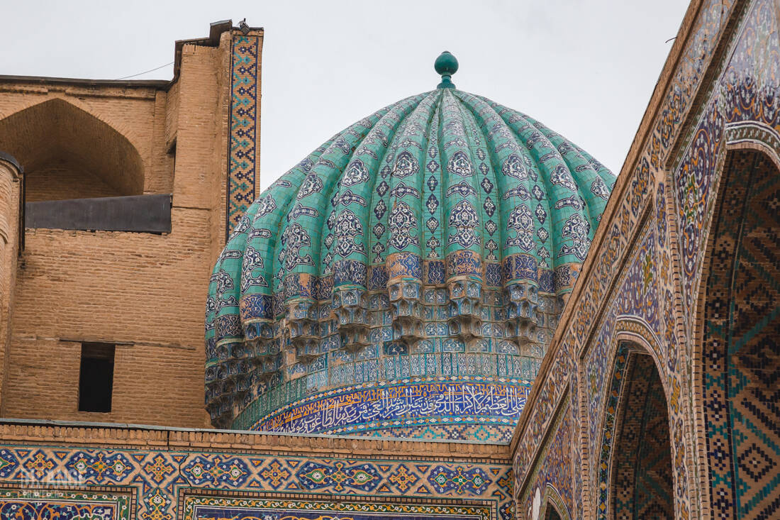 Dome at the Registan